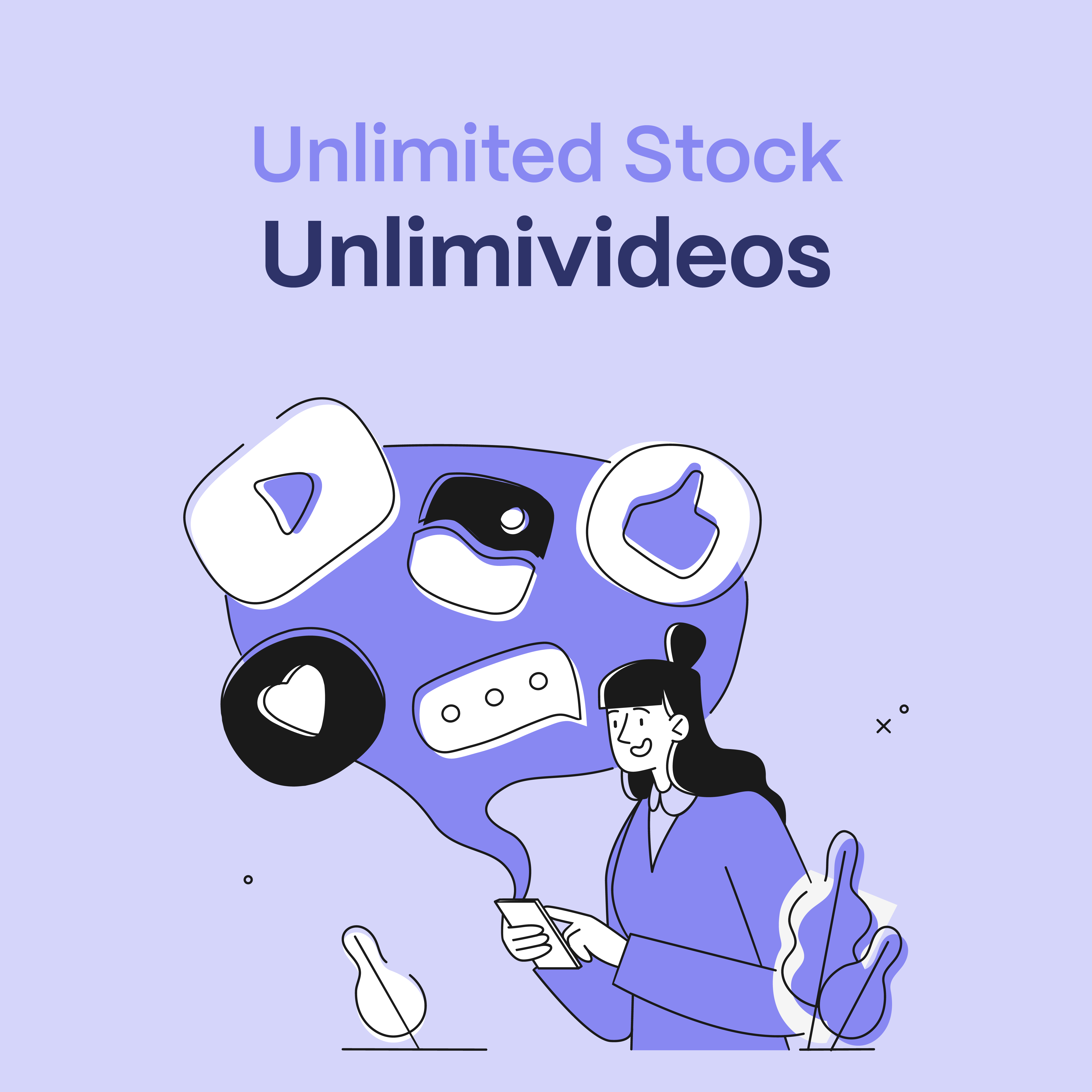 Unlimvideos: Unlimited Stock Video Downloads