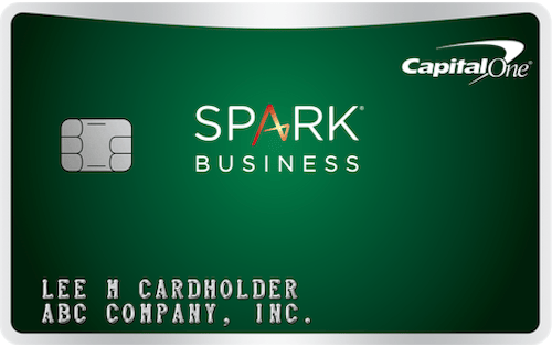 Capital One Spark Business