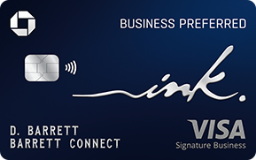 Chase Ink Business Card