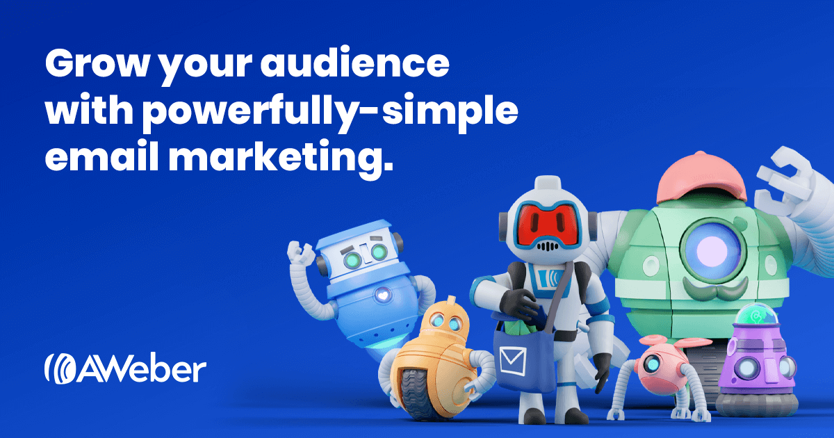 AWeber Email Marketing: Functionality, Usability & Pricing