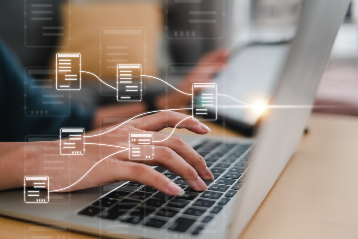 Data-Flow Diagram: Data Visualization to Analyze Your Digital Marketing
