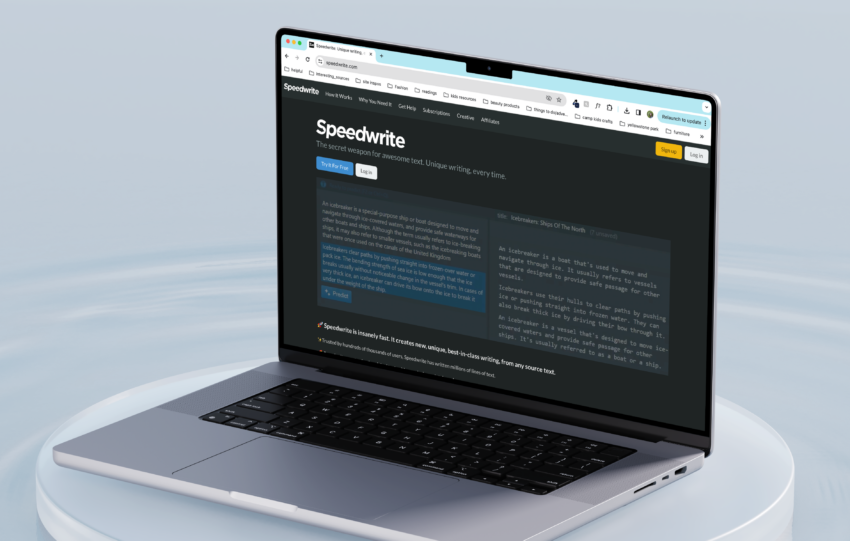 Speedwrite Review: Is Speedwrite Worth it in 2024?