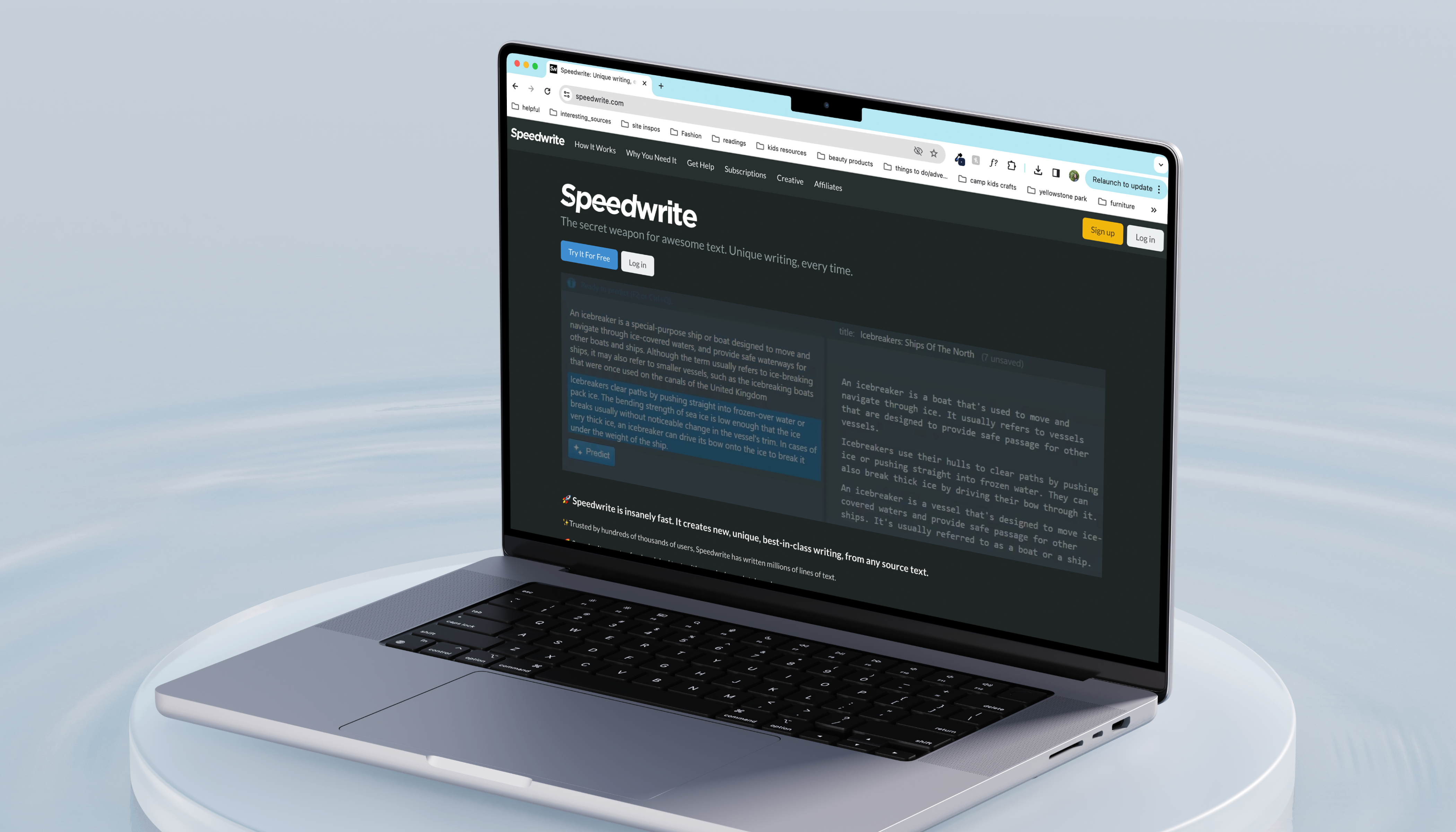Speedwrite Review: Is Speedwrite Worth it in 2024?