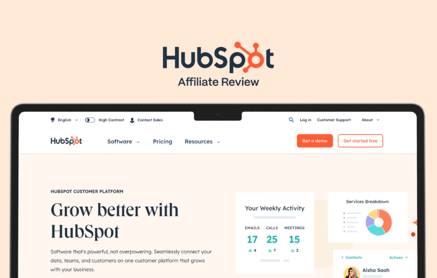 Hubspot Affiliate Program Review