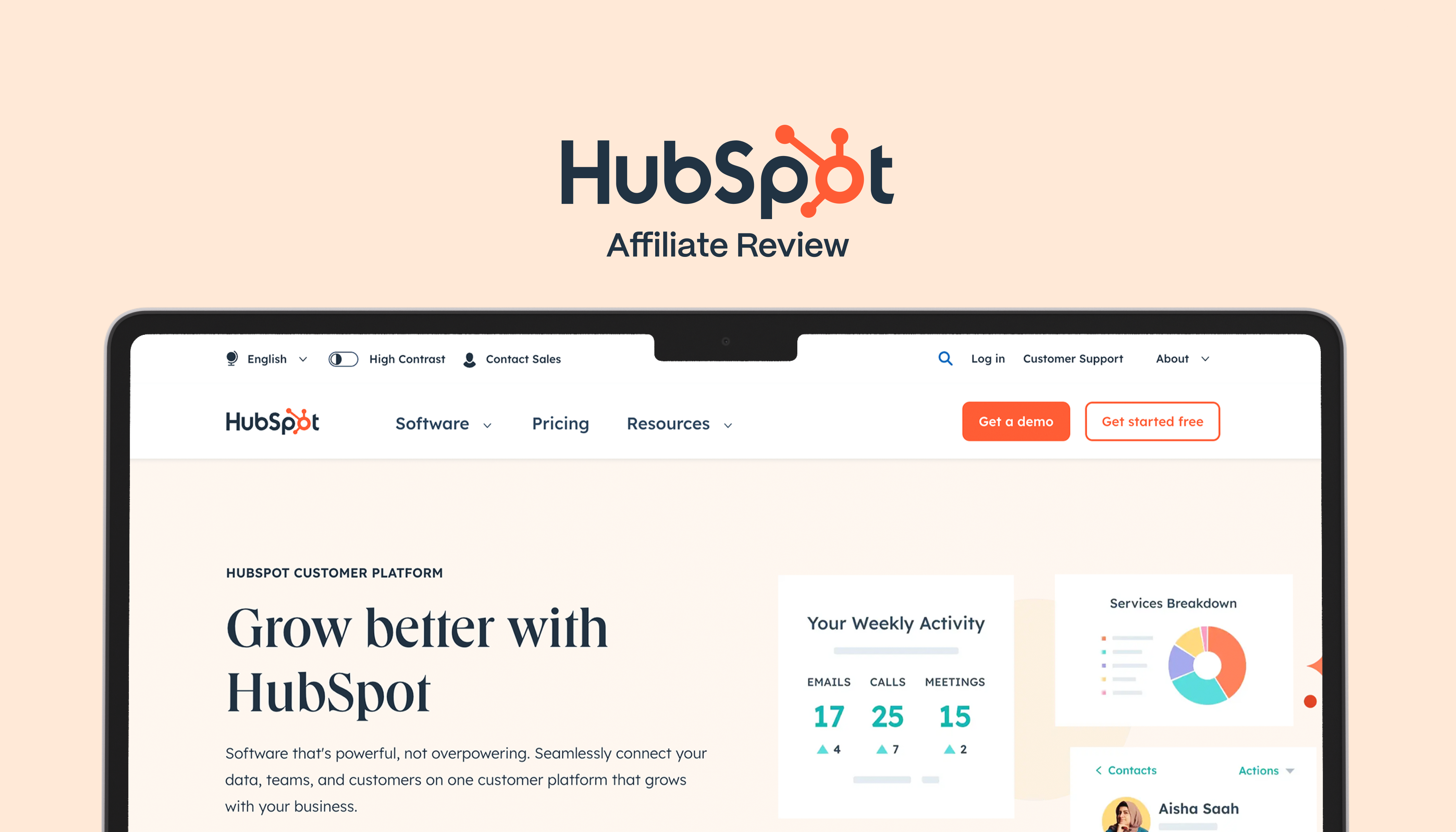 Hubspot Affiliate Program Review