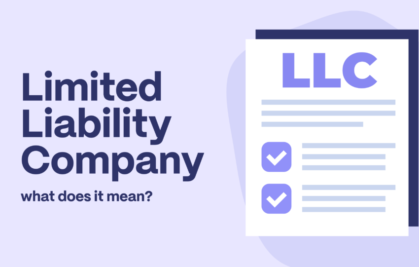 What Does LLC Mean?