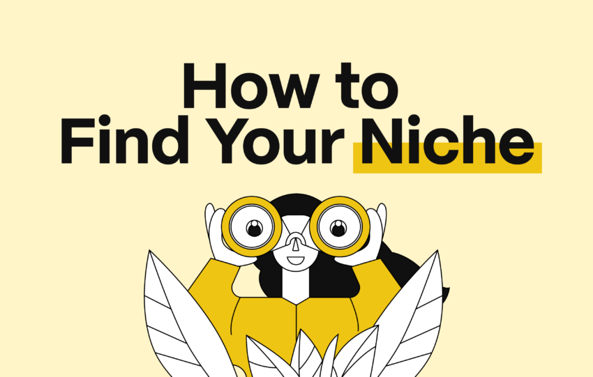 How to Find your Niche 101