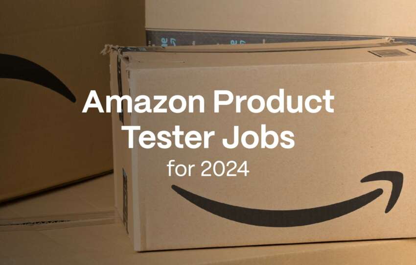 Amazon Product Tester Jobs
