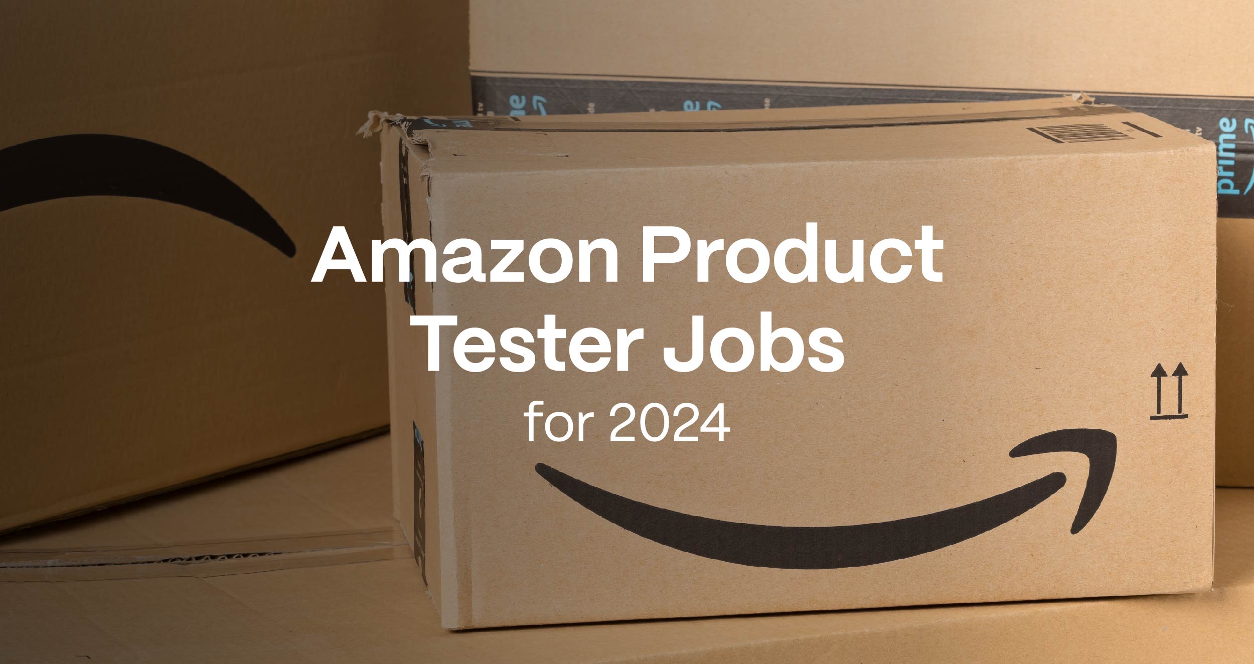 Amazon Product Tester Jobs