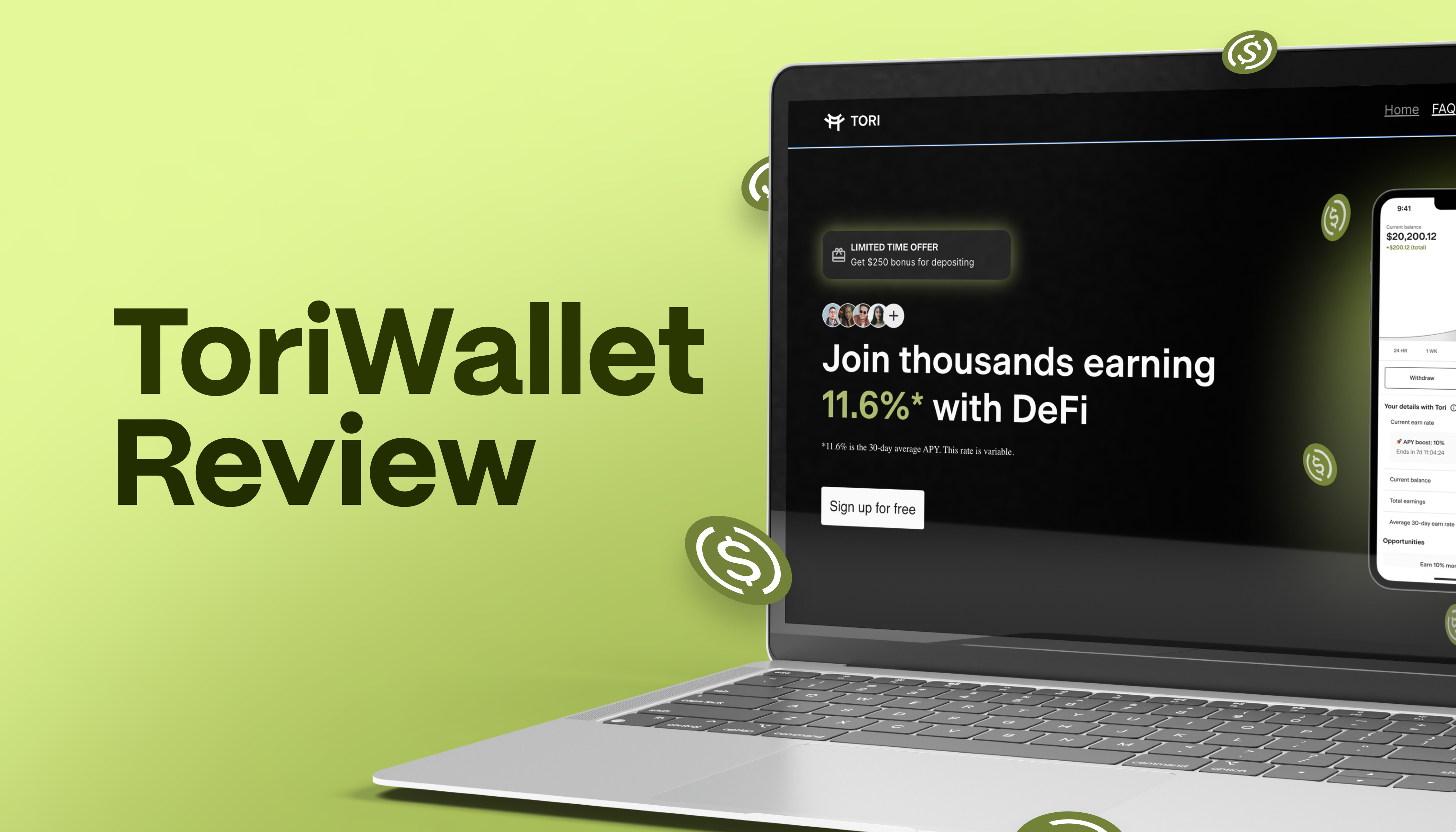 Tori Wallet Review