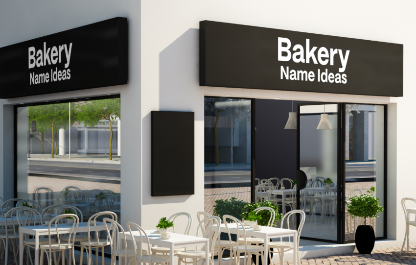 Bakery Name Ideas