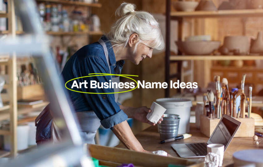 Art Business Name Ideas