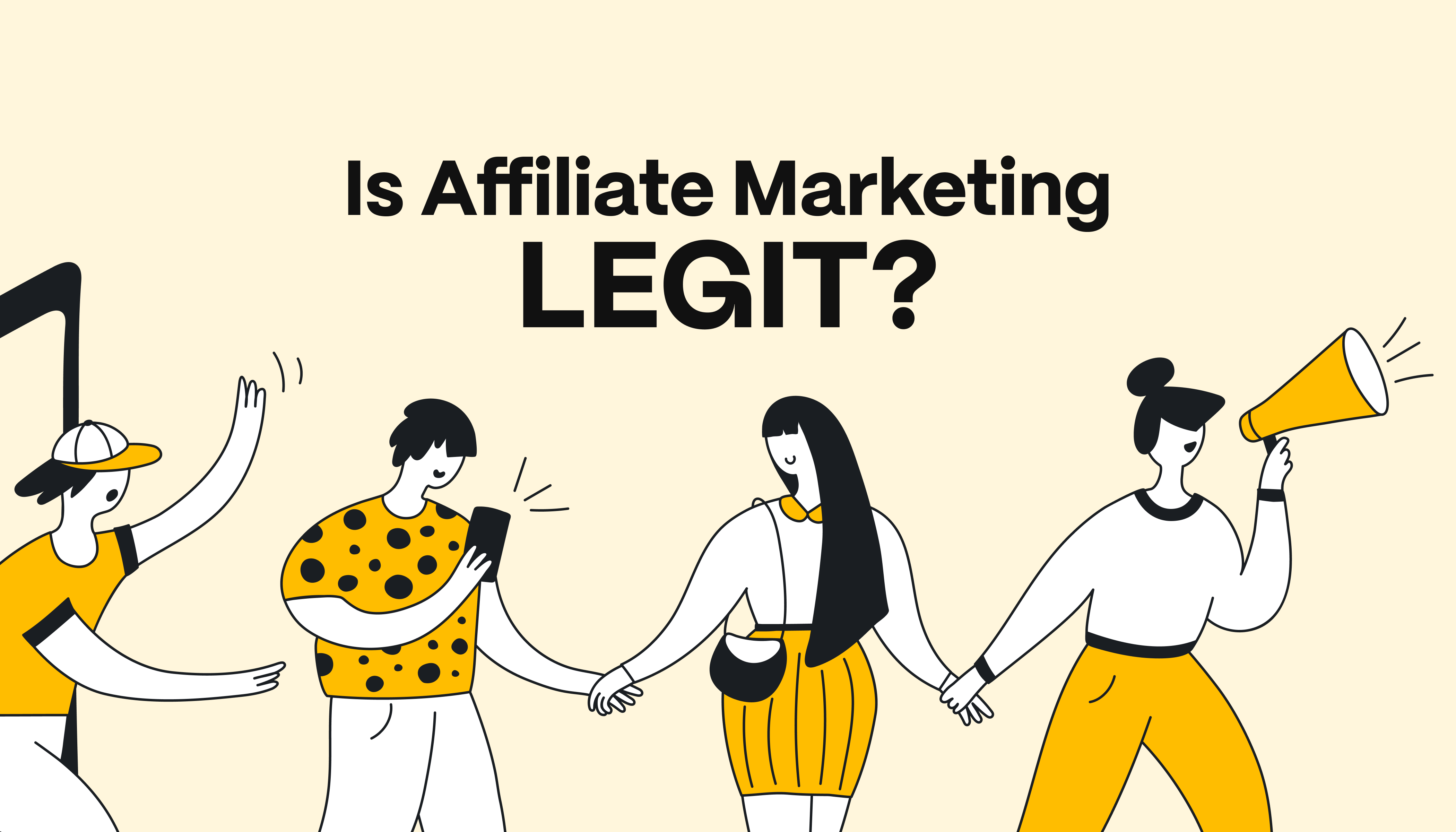 Is Affiliate Marketing Legit or a Scam? Your 2024 Guide
