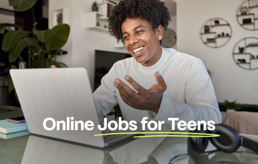 35 Online Jobs for Teens: Remote Jobs & Side Hustles