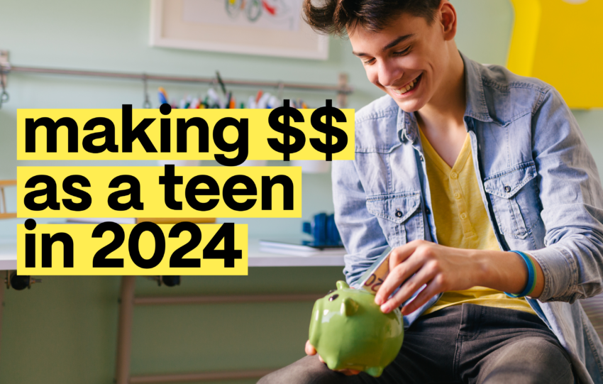 54 Side Hustles for Teens to Make Extra Money