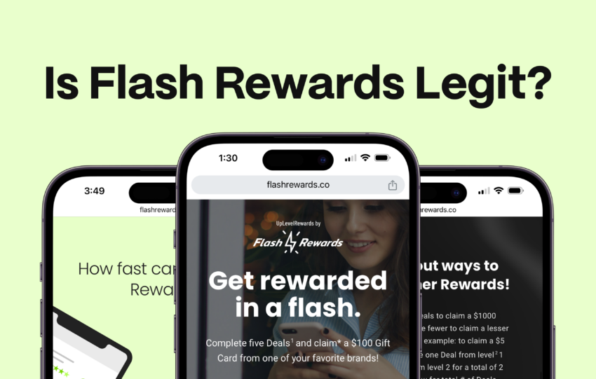 Is Flash Rewards Legit or a Scam? [Your 2024 Guide]