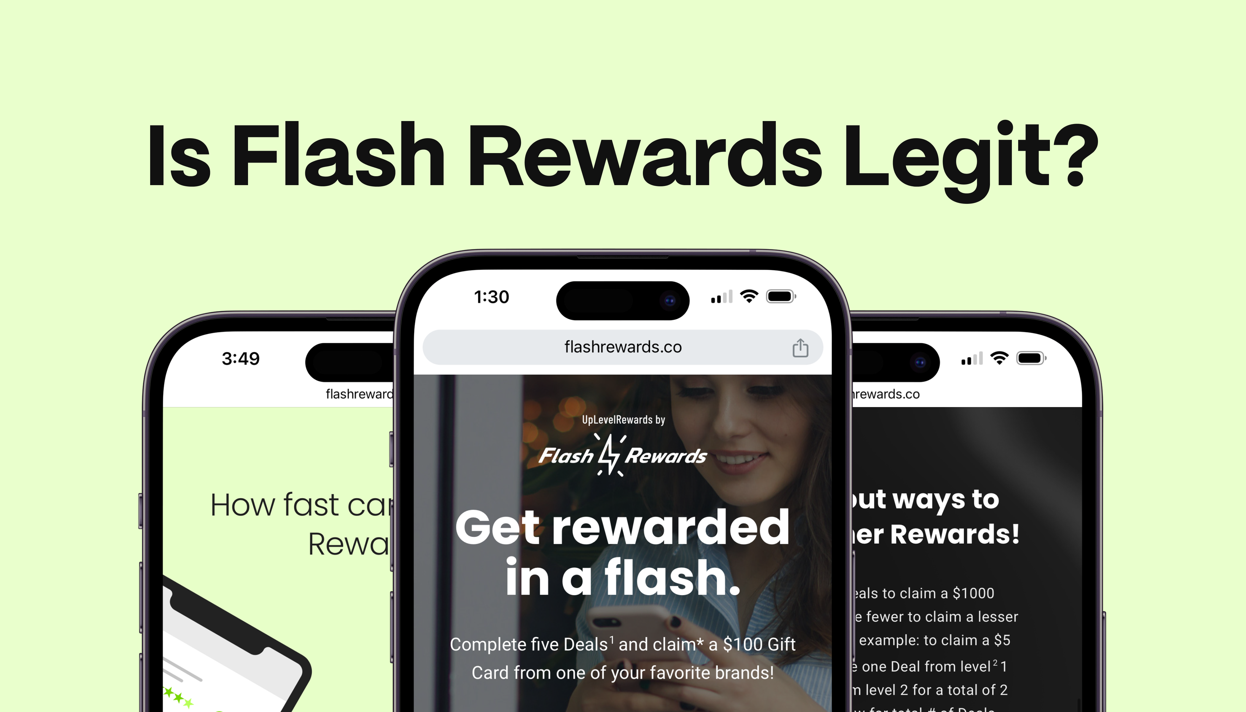 Is Flash Rewards Legit or a Scam? [Your 2024 Guide]