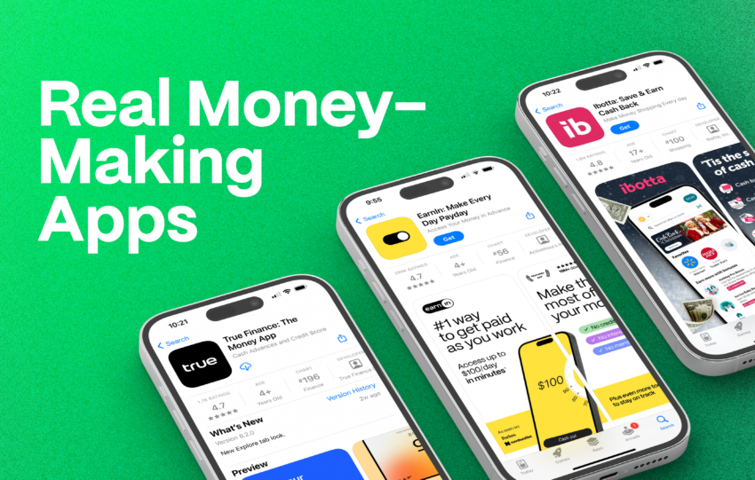 Real Money Making Apps to Boost Your Income in 2024