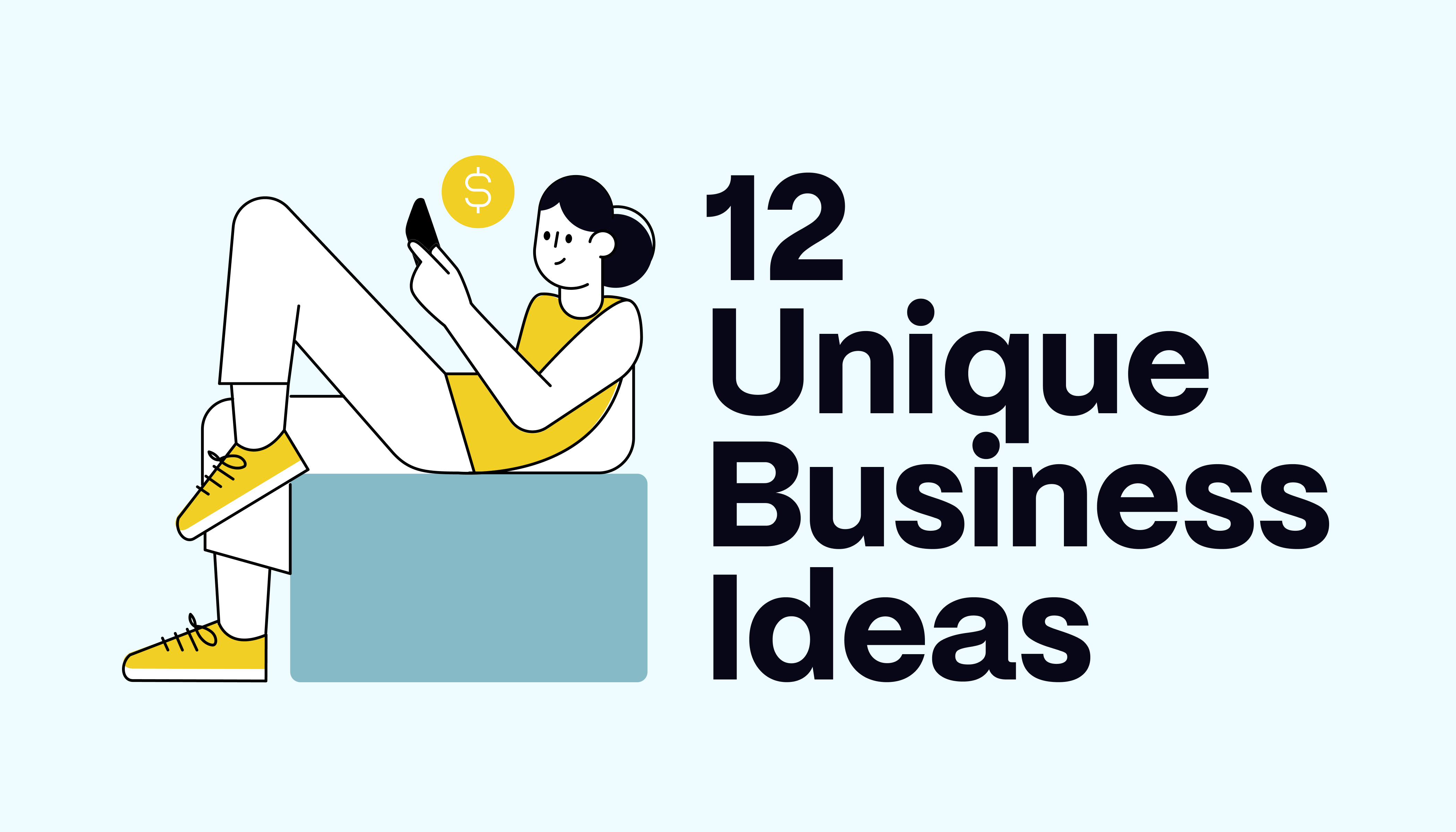 12 Unique Business Ideas for 2025 (How To Start)