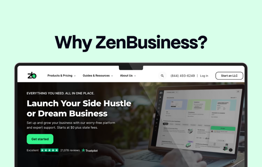 ZenBusiness LLC Formation Review